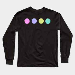 Cotton candy ! Long Sleeve T-Shirt